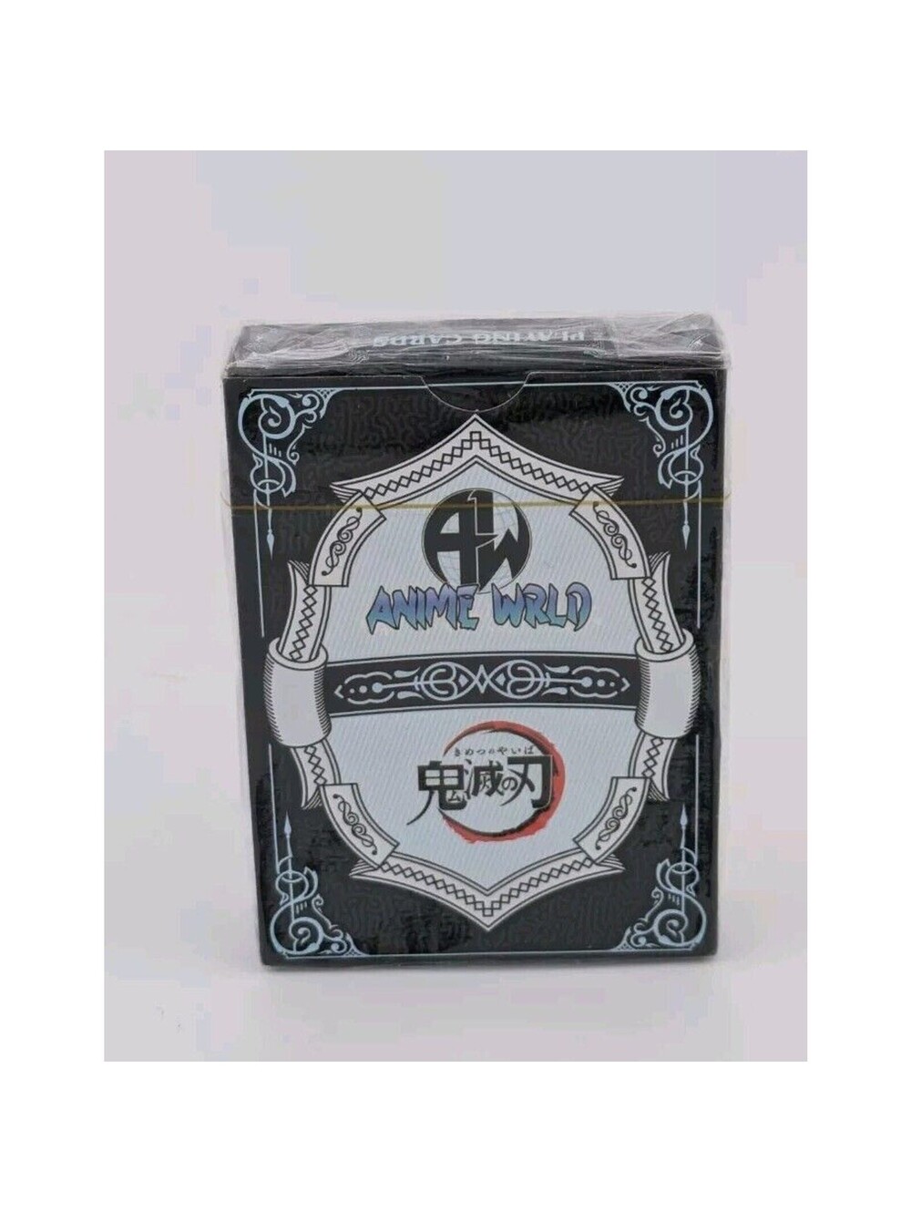 Demon Slayer Cards Anime Wrld 52 Playing Deck New Sealed World